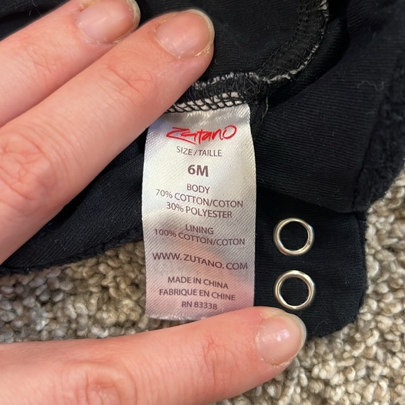 Zutano unisex baby booties - Picture 3 of 6